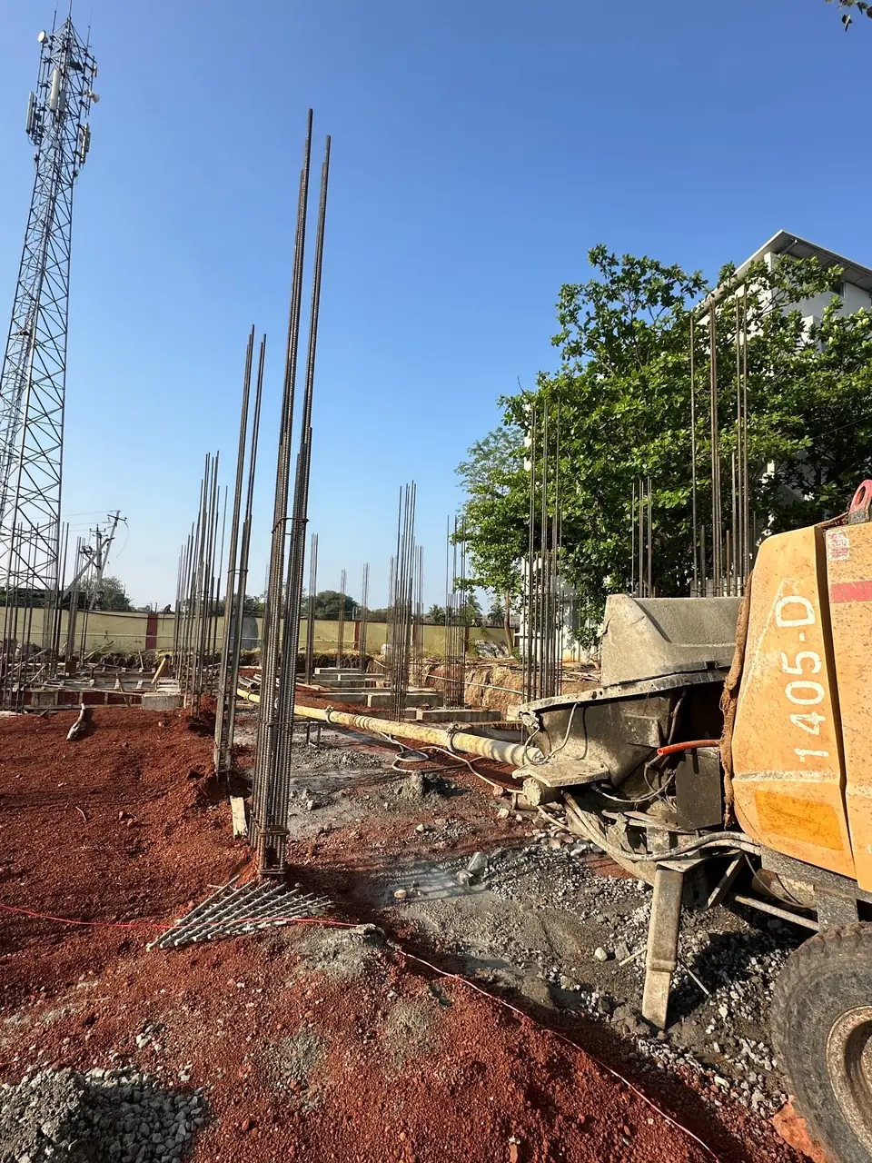 Foundation drilling