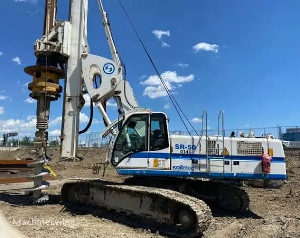 Rig piling machine