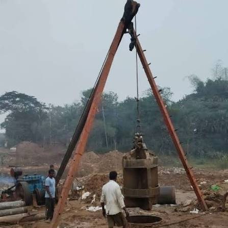 Hydraulic Winch & Lifting Support