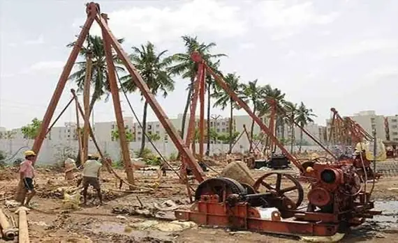 Tripod piling